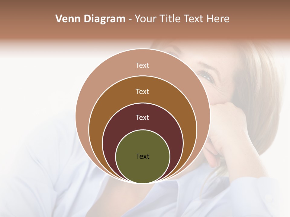 Healthy Tooth Lady PowerPoint Template