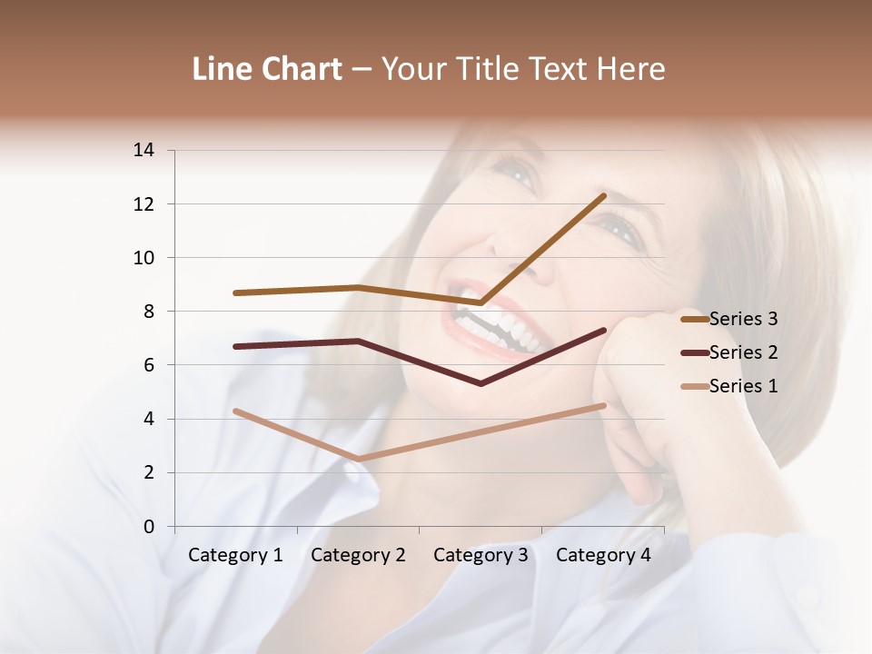 Healthy Tooth Lady PowerPoint Template