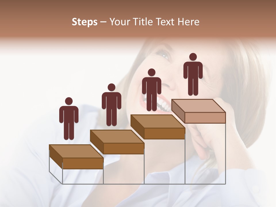 Healthy Tooth Lady PowerPoint Template