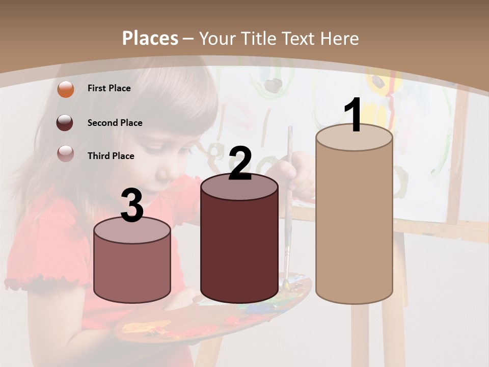 Easel Charming Studio PowerPoint Template