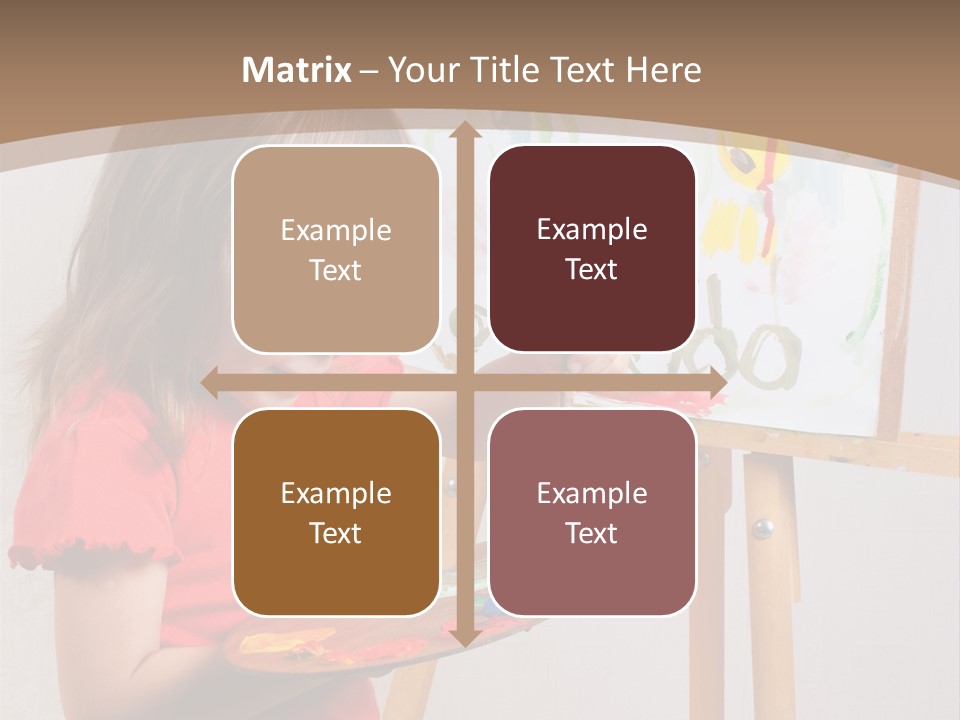 Easel Charming Studio PowerPoint Template