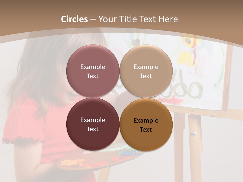Easel Charming Studio PowerPoint Template