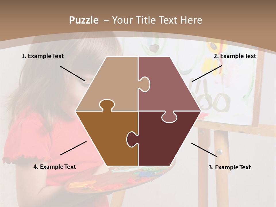 Easel Charming Studio PowerPoint Template