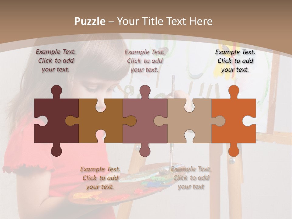 Easel Charming Studio PowerPoint Template