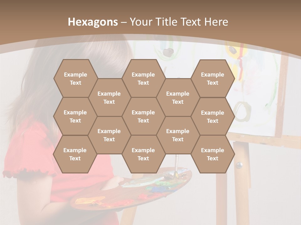 Easel Charming Studio PowerPoint Template