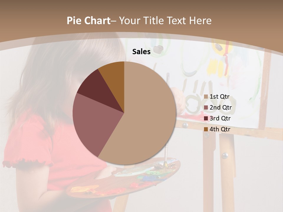 Easel Charming Studio PowerPoint Template