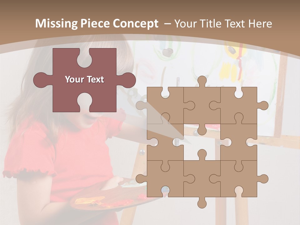 Easel Charming Studio PowerPoint Template