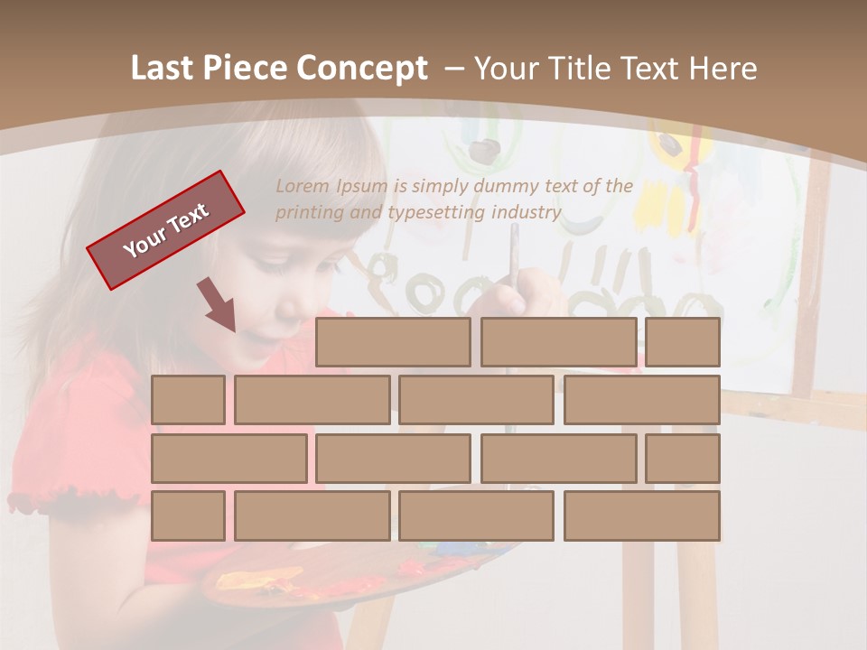 Easel Charming Studio PowerPoint Template