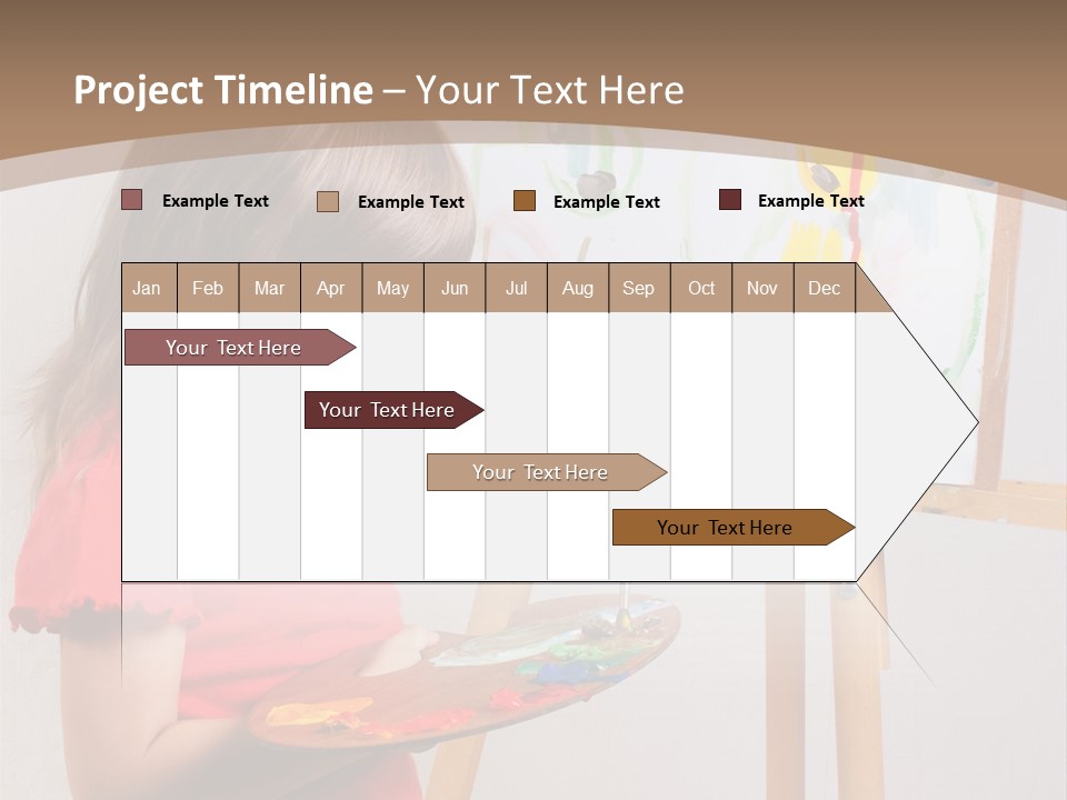 Easel Charming Studio PowerPoint Template