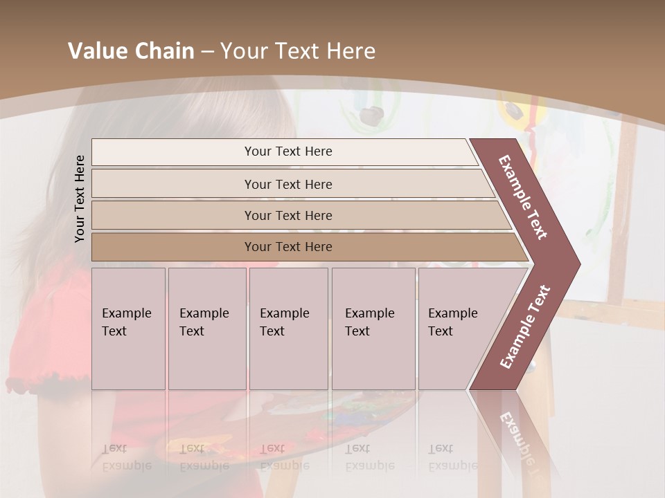 Easel Charming Studio PowerPoint Template