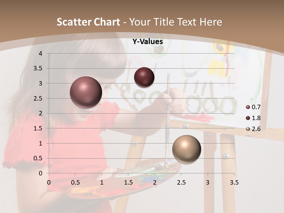 Easel Charming Studio PowerPoint Template