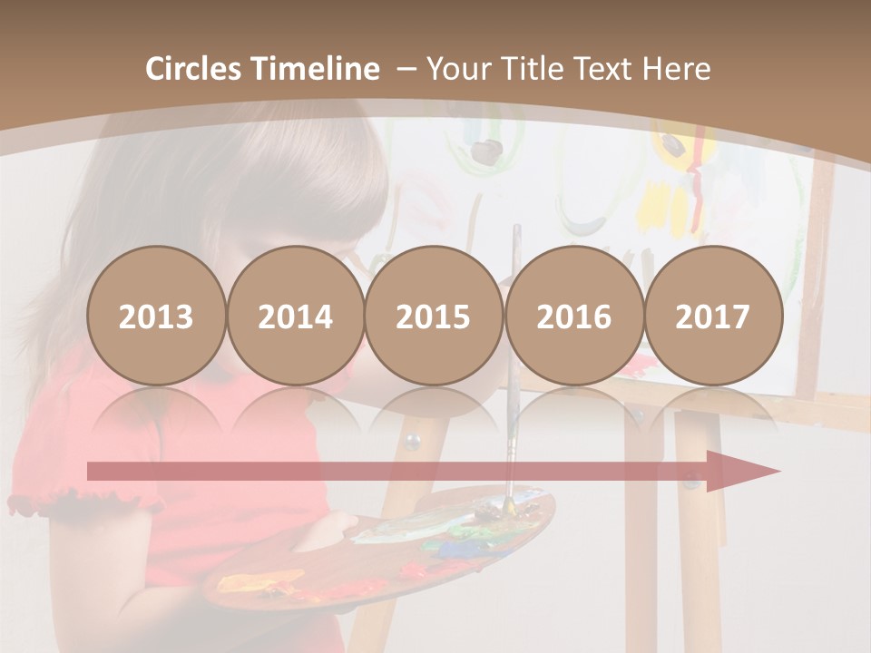 Easel Charming Studio PowerPoint Template