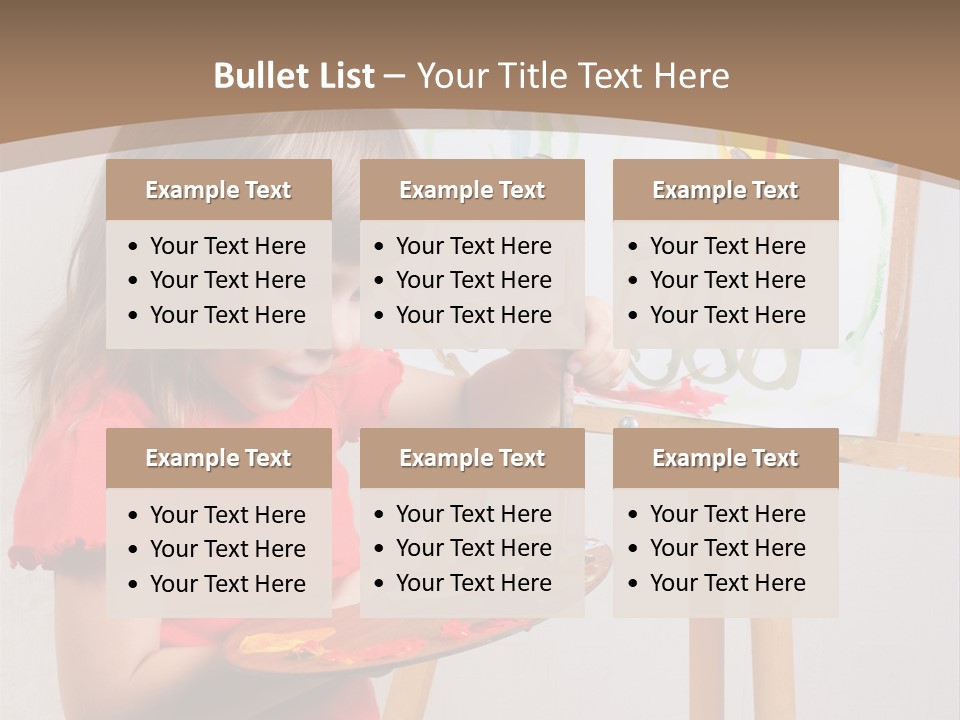 Easel Charming Studio PowerPoint Template