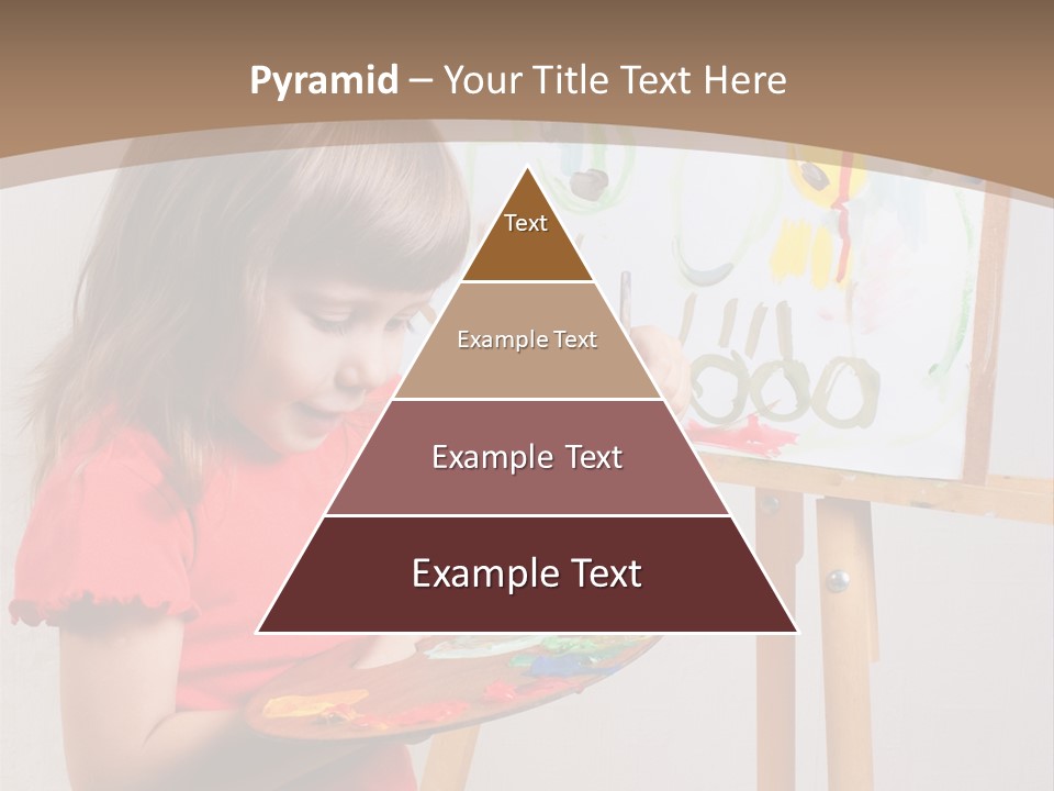 Easel Charming Studio PowerPoint Template