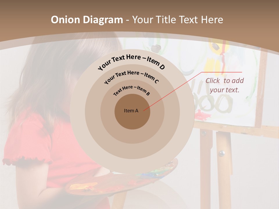 Easel Charming Studio PowerPoint Template