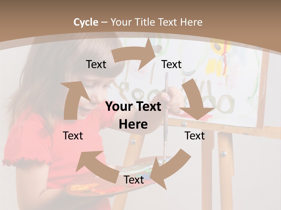 Easel Charming Studio PowerPoint Template