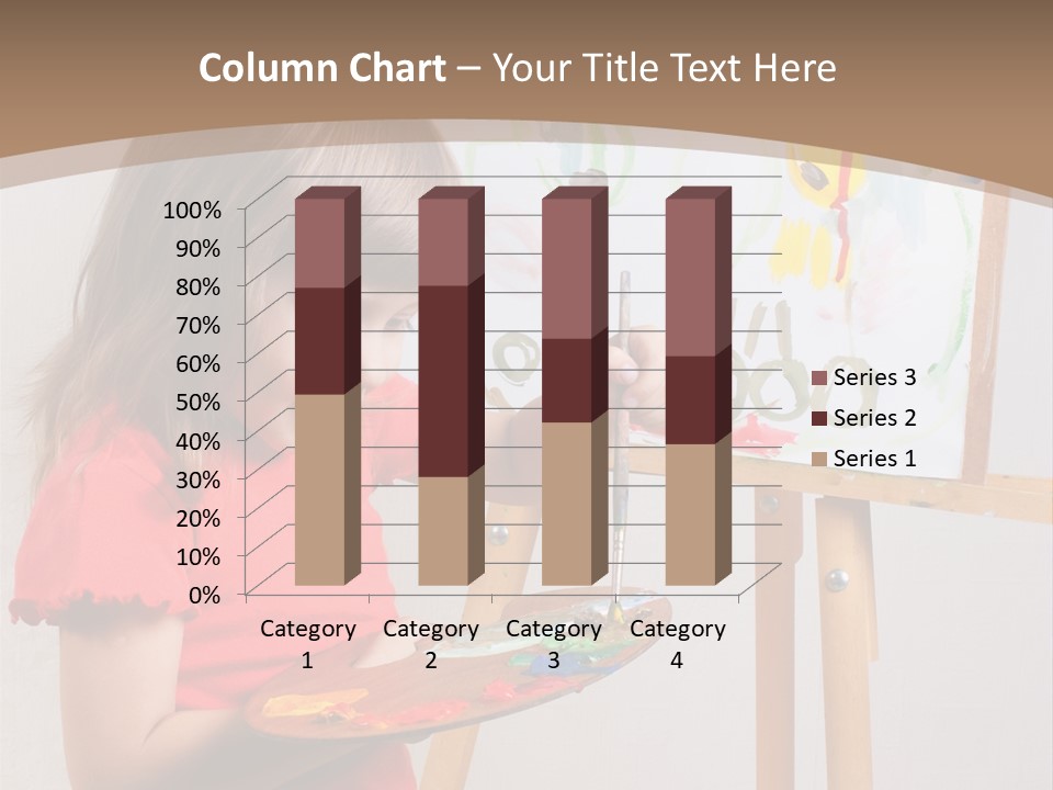 Easel Charming Studio PowerPoint Template