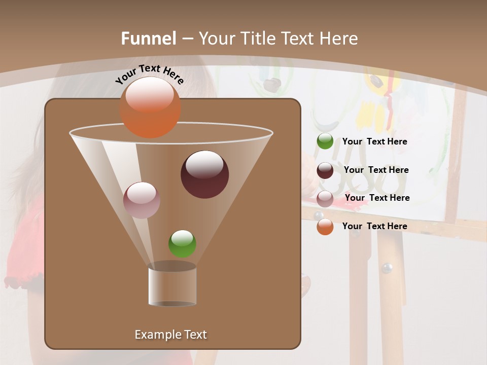 Easel Charming Studio PowerPoint Template