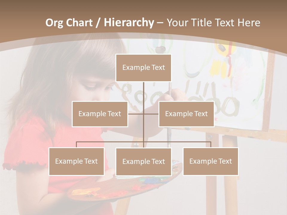 Easel Charming Studio PowerPoint Template