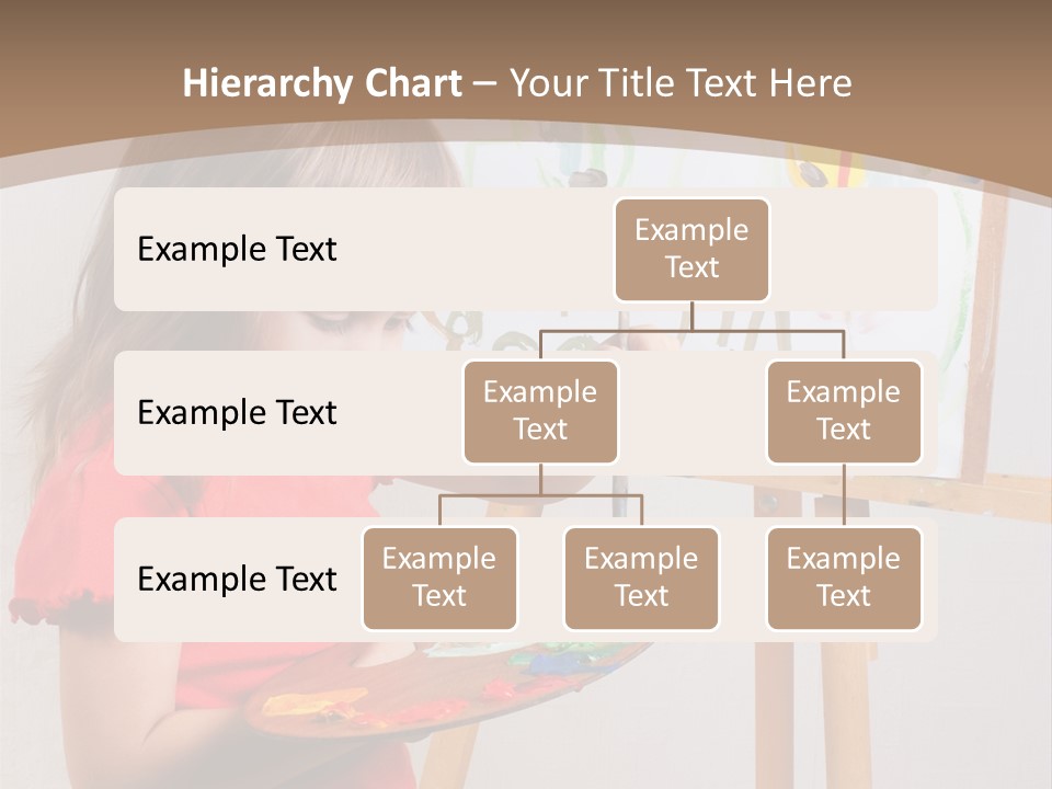 Easel Charming Studio PowerPoint Template