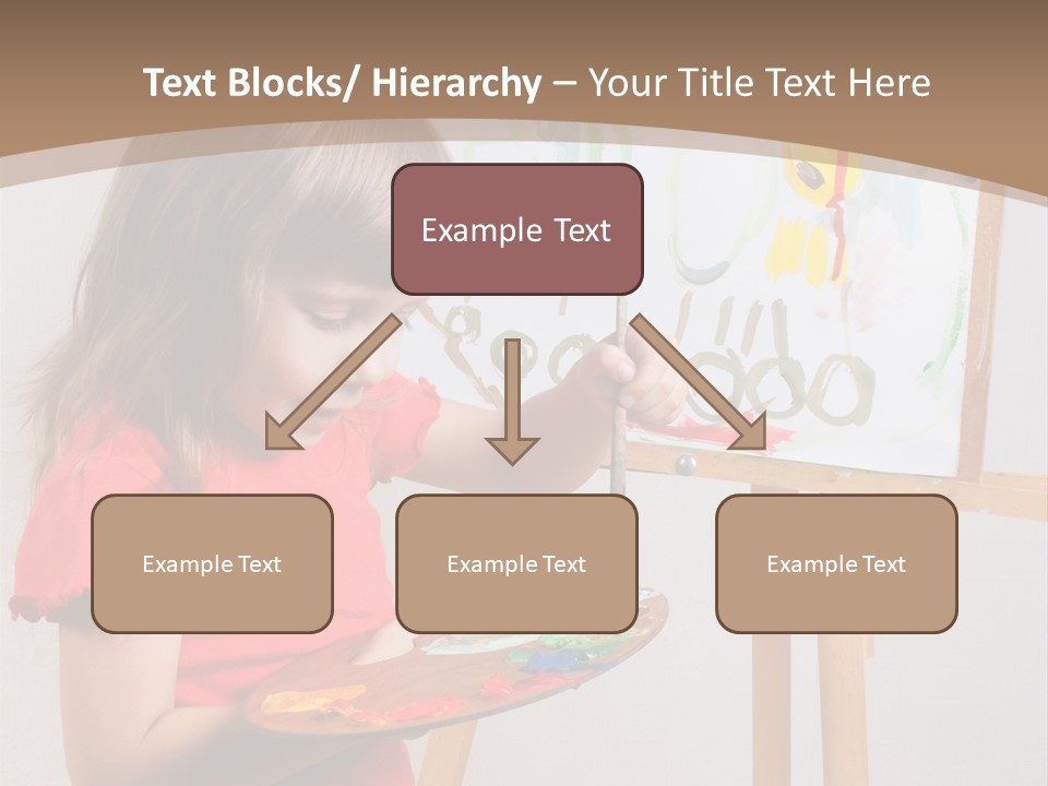 Easel Charming Studio PowerPoint Template