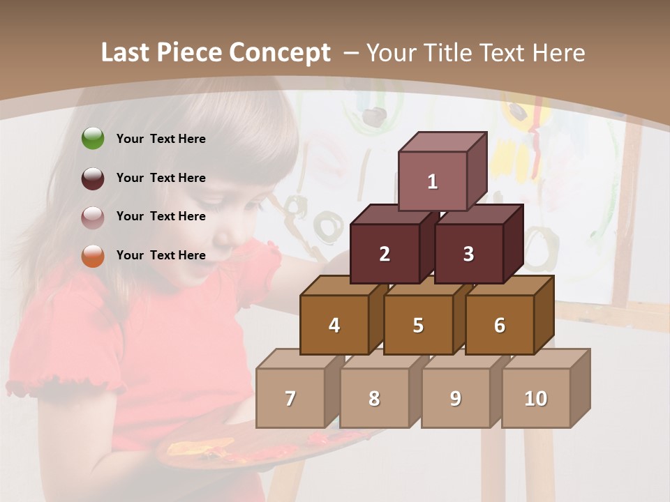 Easel Charming Studio PowerPoint Template
