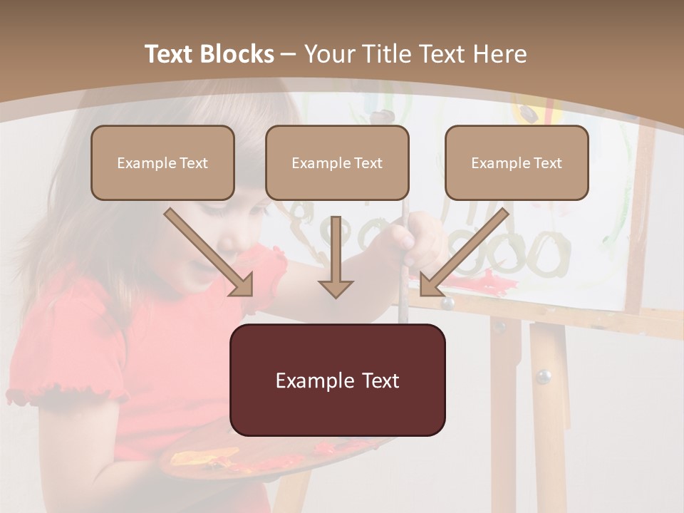 Easel Charming Studio PowerPoint Template