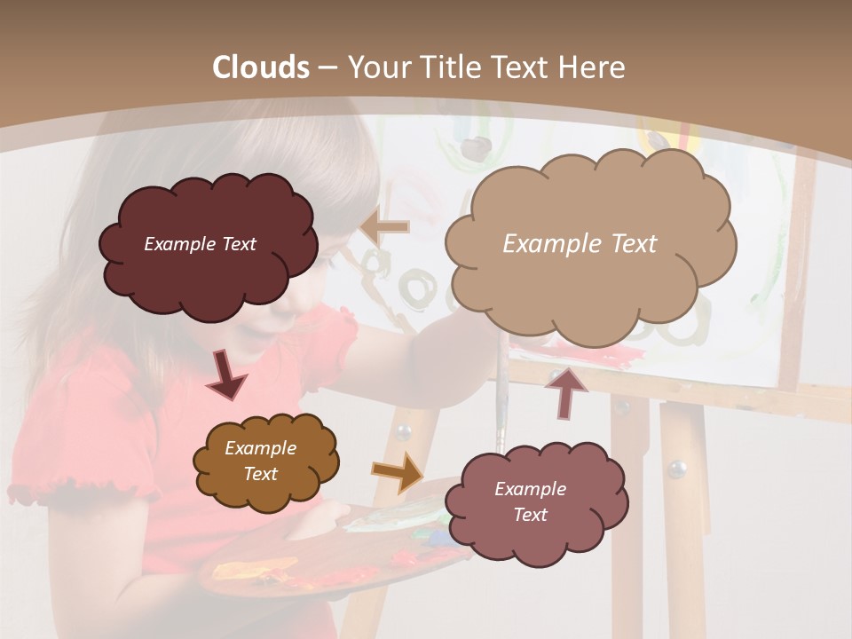 Easel Charming Studio PowerPoint Template