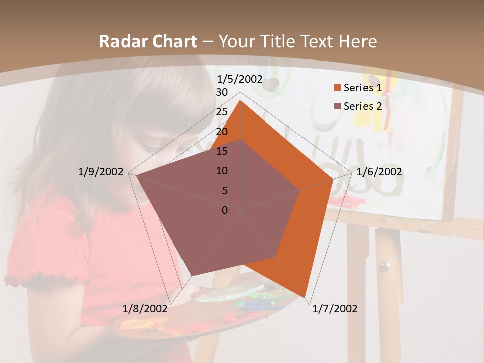 Easel Charming Studio PowerPoint Template