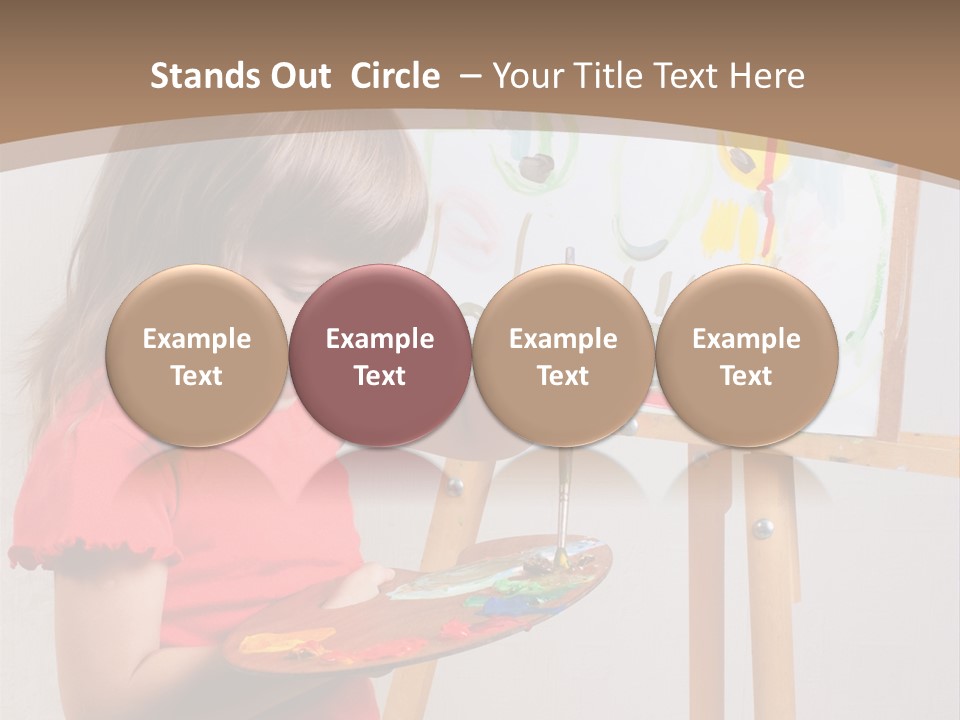 Easel Charming Studio PowerPoint Template