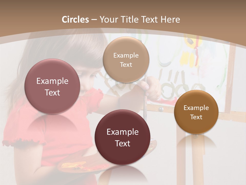 Easel Charming Studio PowerPoint Template