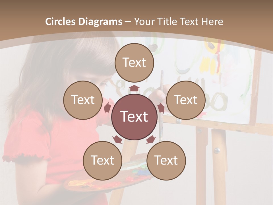 Easel Charming Studio PowerPoint Template