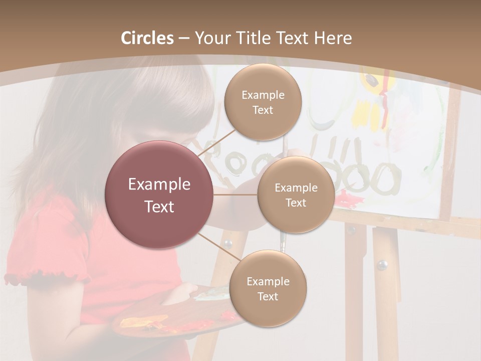 Easel Charming Studio PowerPoint Template