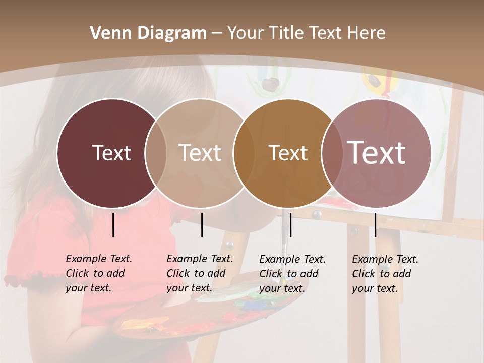 Easel Charming Studio PowerPoint Template