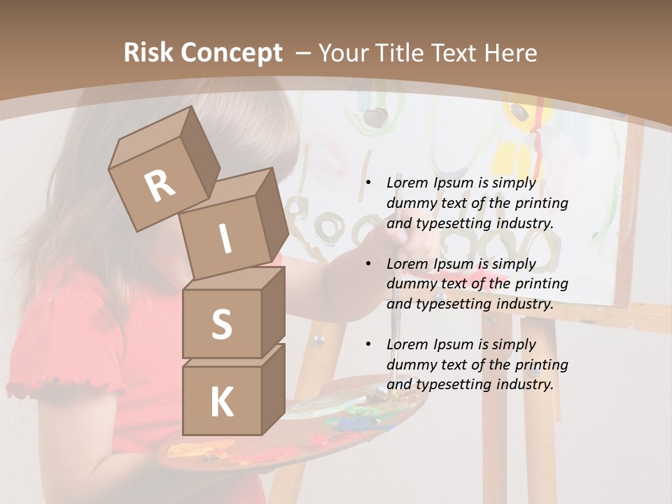 Easel Charming Studio PowerPoint Template