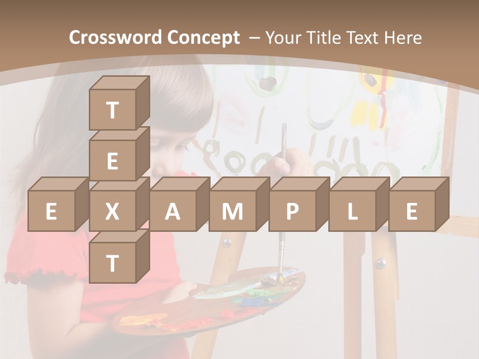 Easel Charming Studio PowerPoint Template