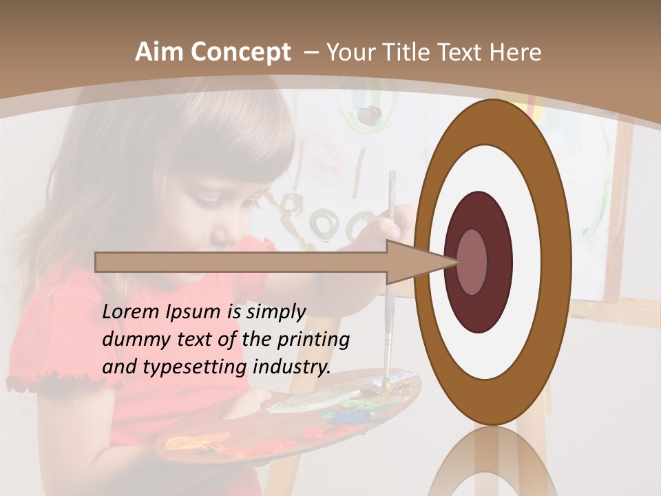 Easel Charming Studio PowerPoint Template