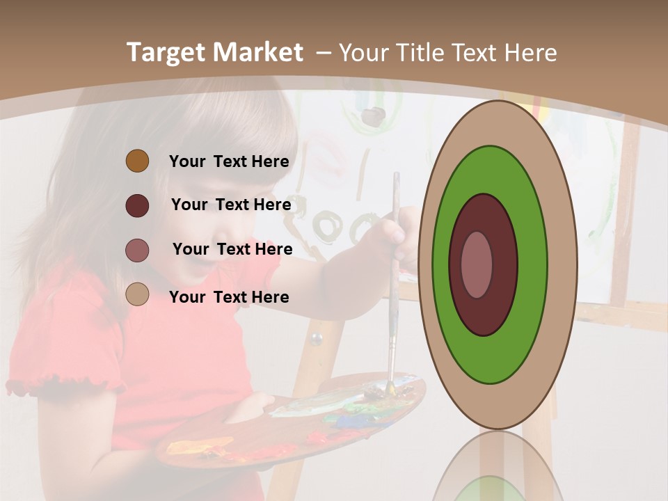 Easel Charming Studio PowerPoint Template