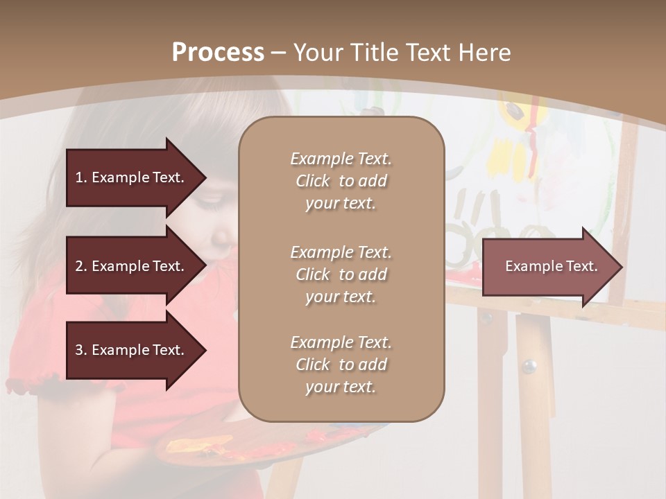 Easel Charming Studio PowerPoint Template