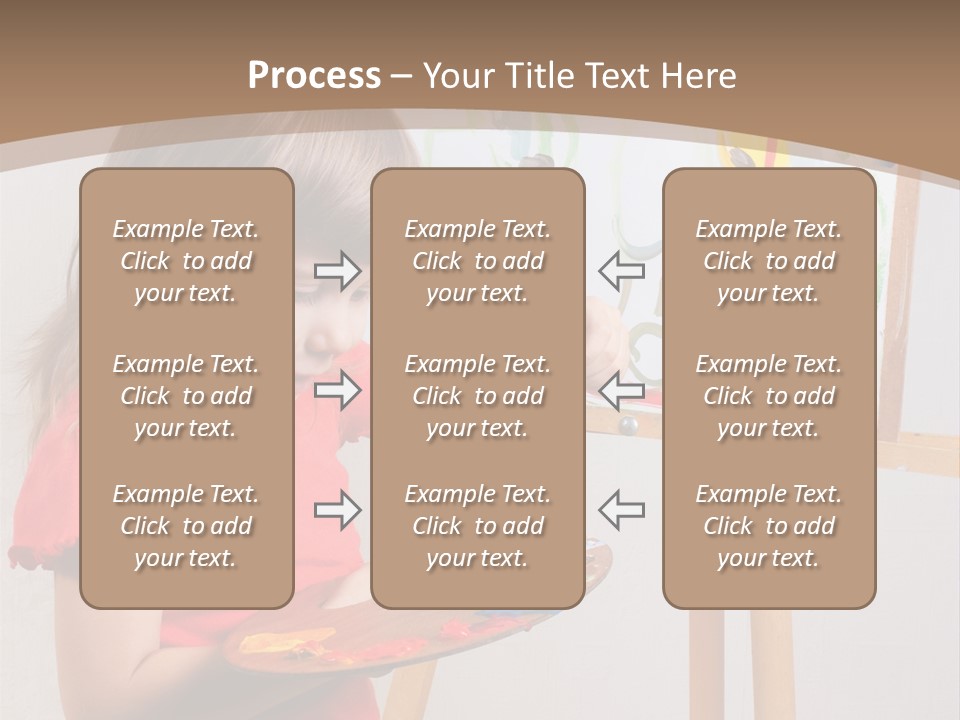Easel Charming Studio PowerPoint Template