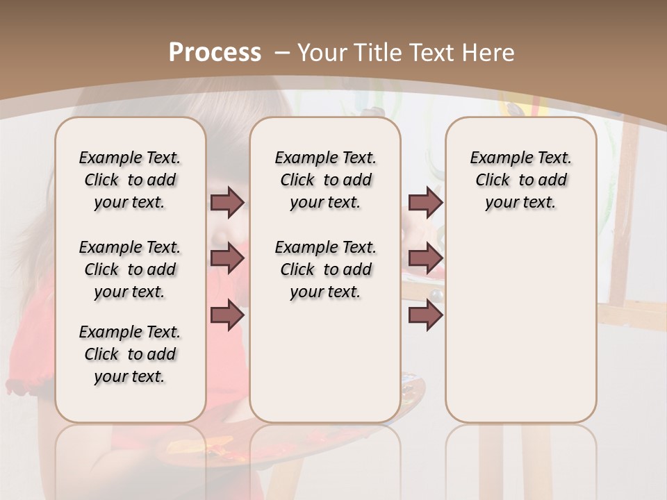 Easel Charming Studio PowerPoint Template