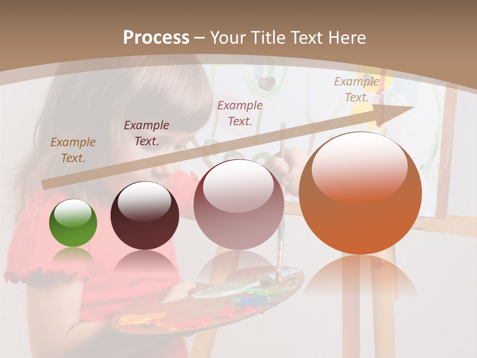 Easel Charming Studio PowerPoint Template