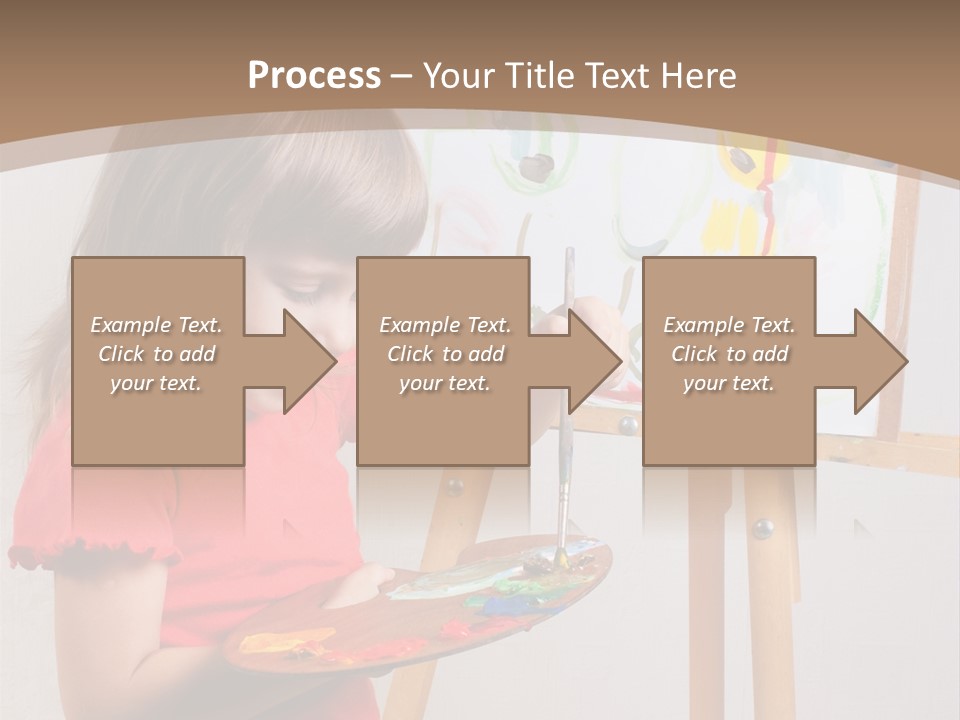 Easel Charming Studio PowerPoint Template