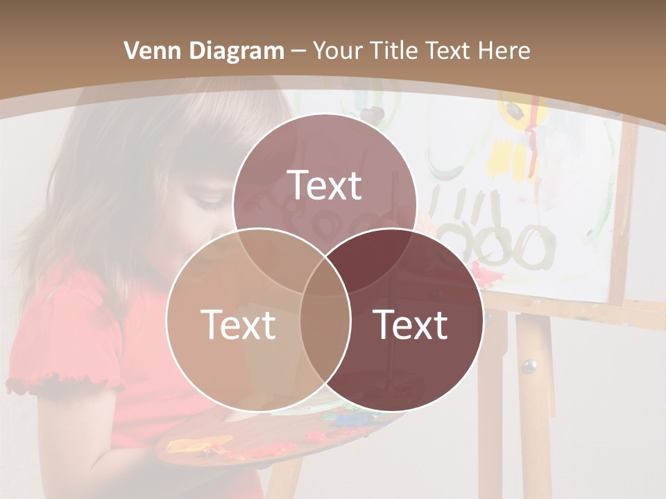 Easel Charming Studio PowerPoint Template