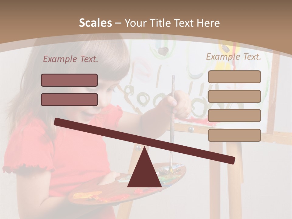 Easel Charming Studio PowerPoint Template