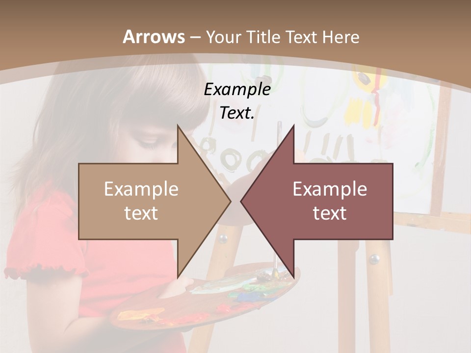Easel Charming Studio PowerPoint Template