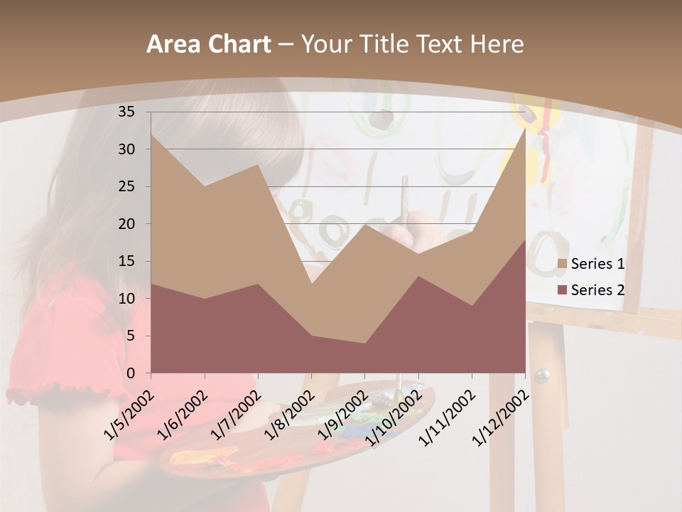 Easel Charming Studio PowerPoint Template