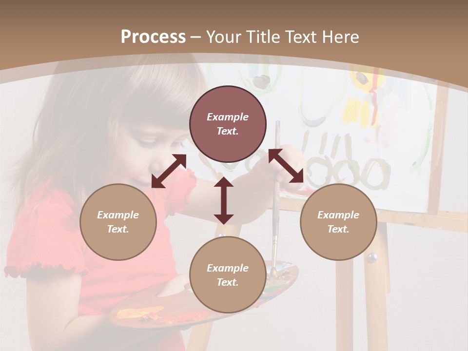 Easel Charming Studio PowerPoint Template