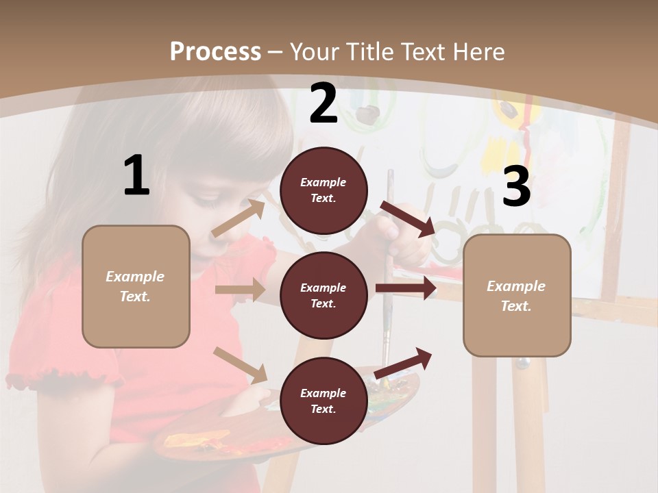 Easel Charming Studio PowerPoint Template
