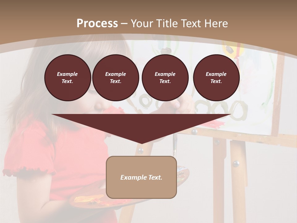Easel Charming Studio PowerPoint Template